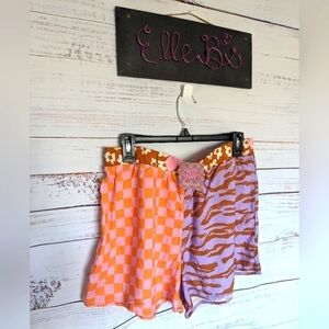 NWT Ascott & Hart Pull on Shorts M